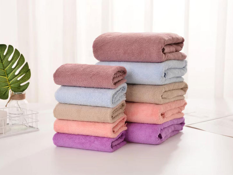  Microfiber and baby towel