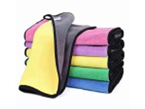  Microfiber and baby towel