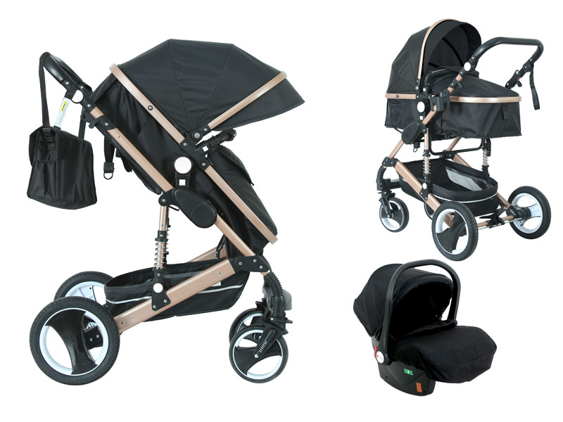 3 in 1 Baby Stroller